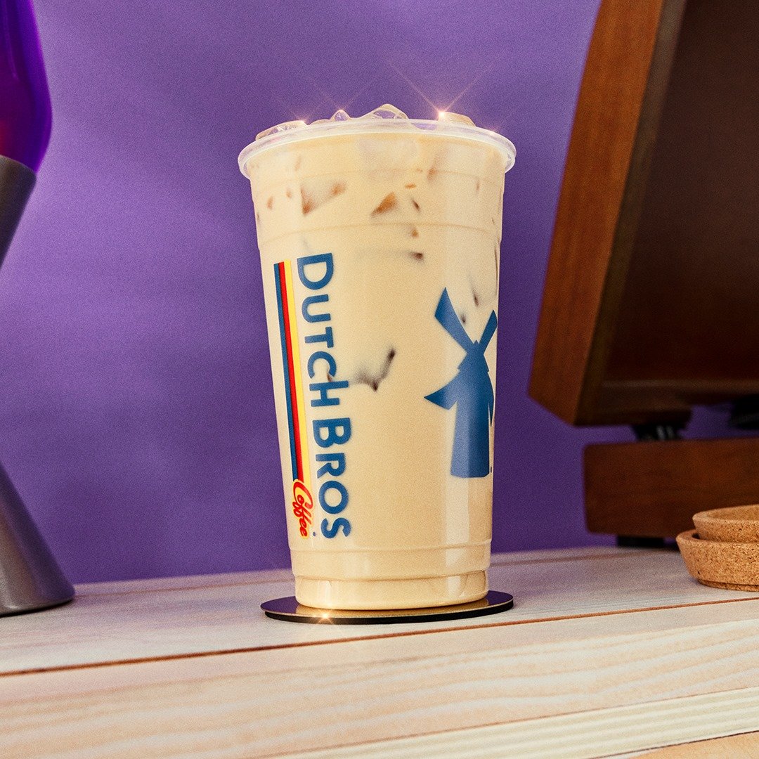 dutch bros latte