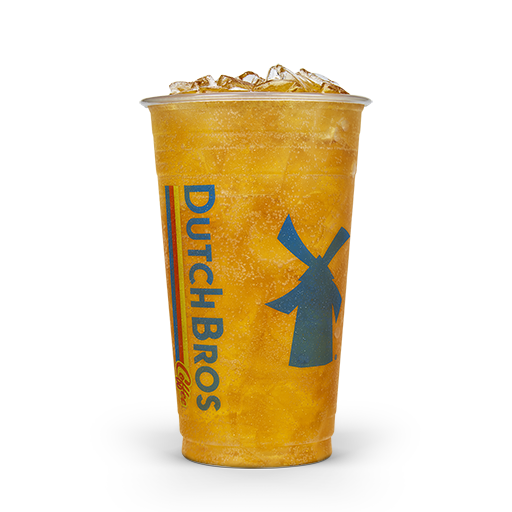 dutch bros skinny peach rebel