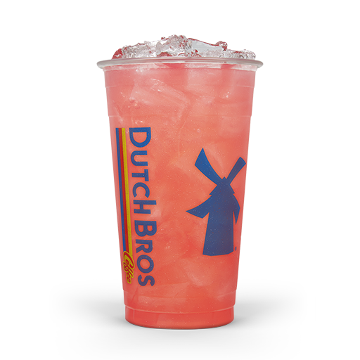 dutch bros strawberry lemonade