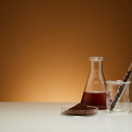 extracting-coffee-using-lab-equipment