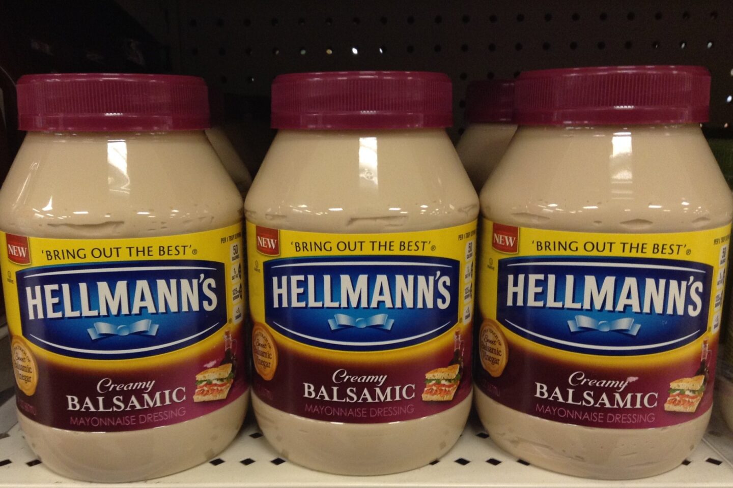 hellmans balsamic mayonnaise dressing