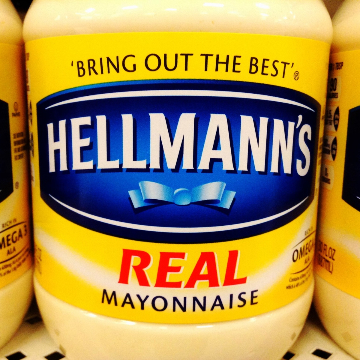 hellmans mayonnaise jars