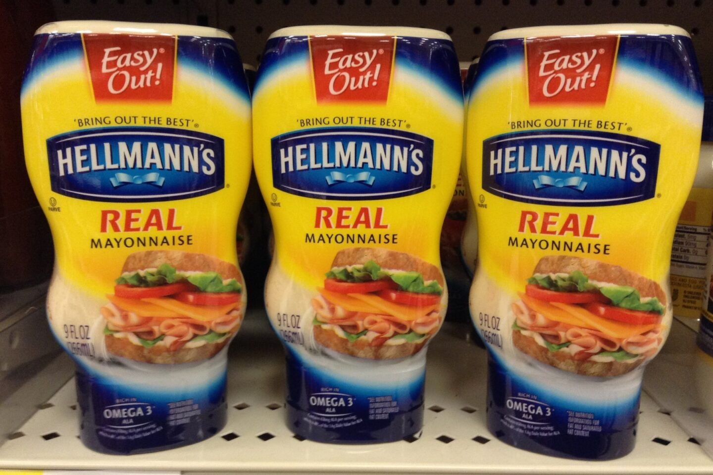 hellmans mayonnaise with omega3