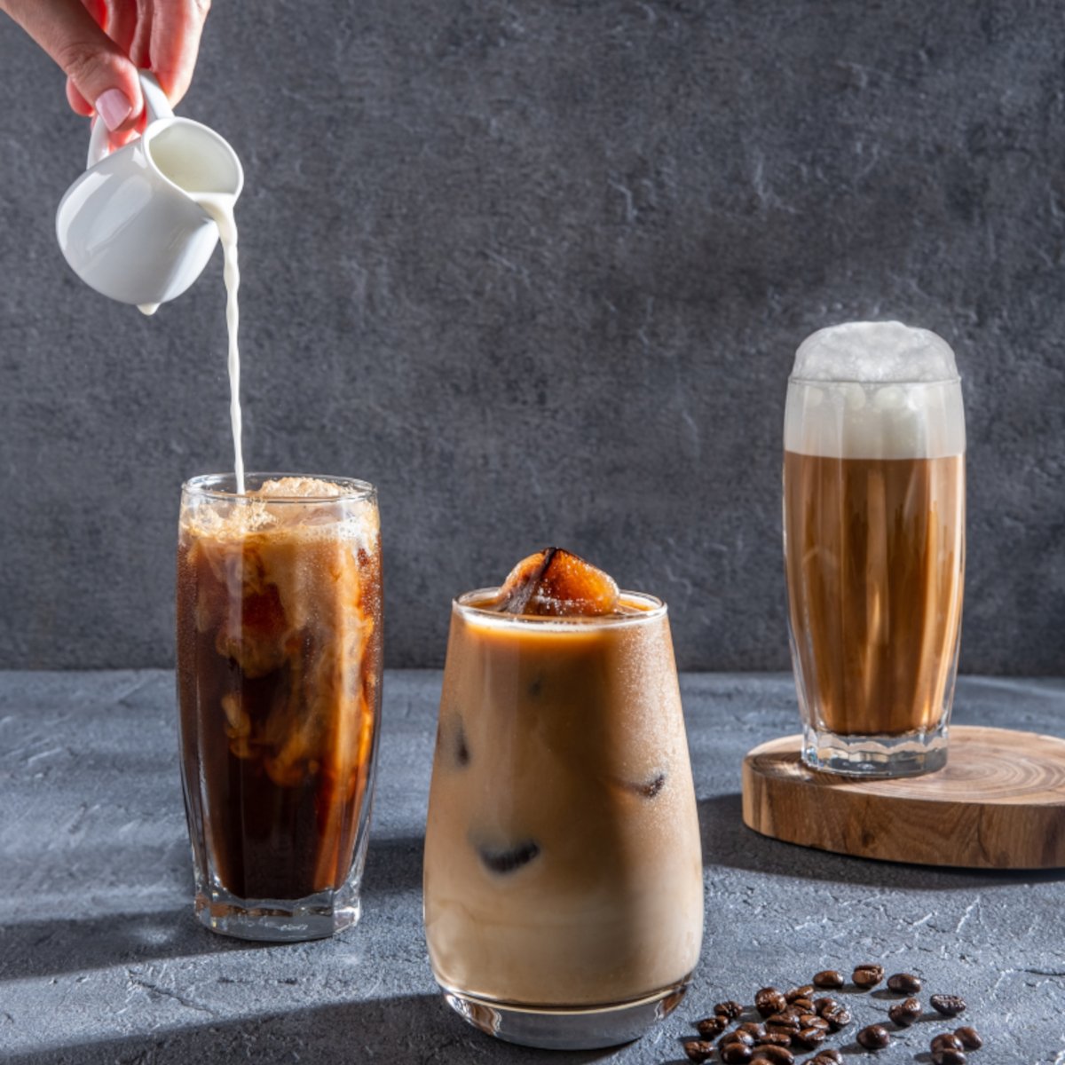 iced-coffee-in-three-different-forms