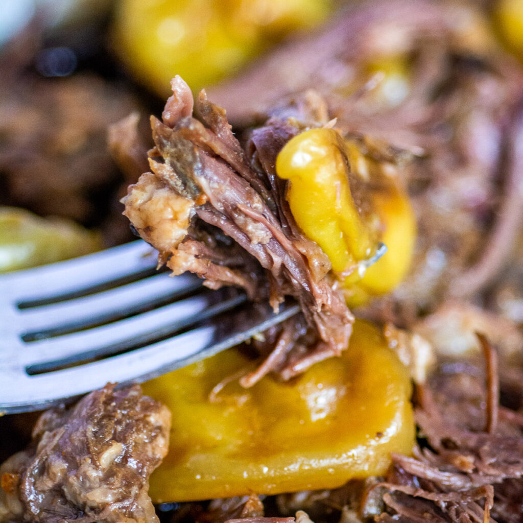 Keto Mississippi Pot Roast Tastylicious