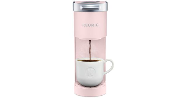 keurig mini coffee machine pink