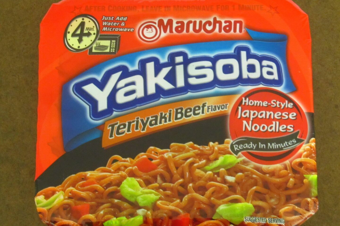 maruchan yakisoba teriyaki beef noodles