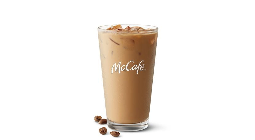 mcdonalds iced coffee