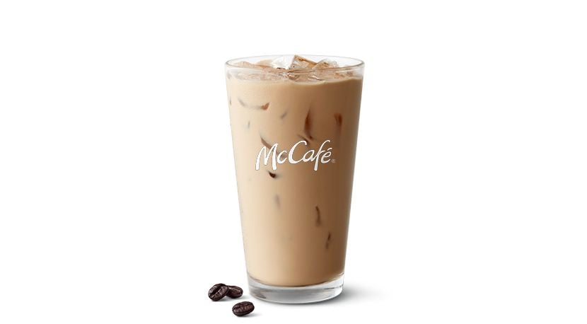 mcdonalds iced latte