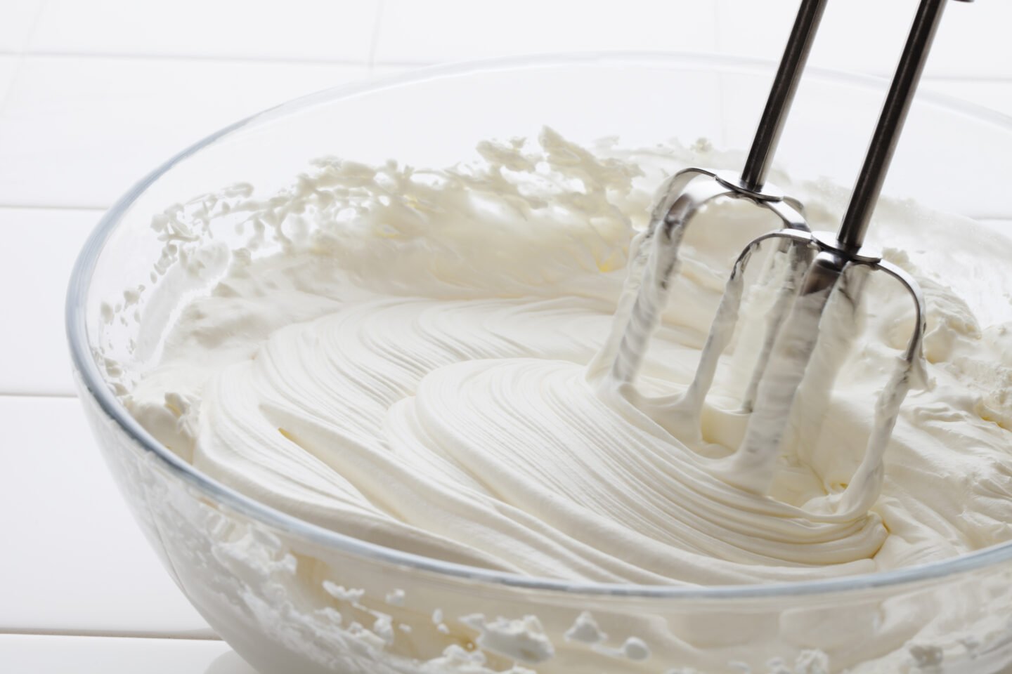 Whipped,Cream,And,Mixer