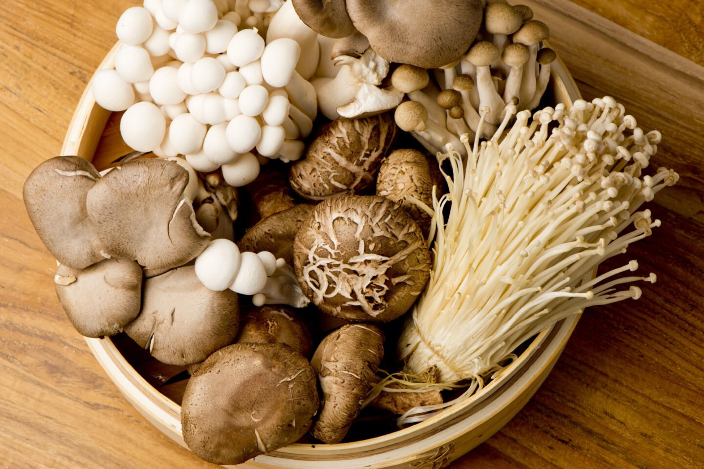mushrooms used in cooking