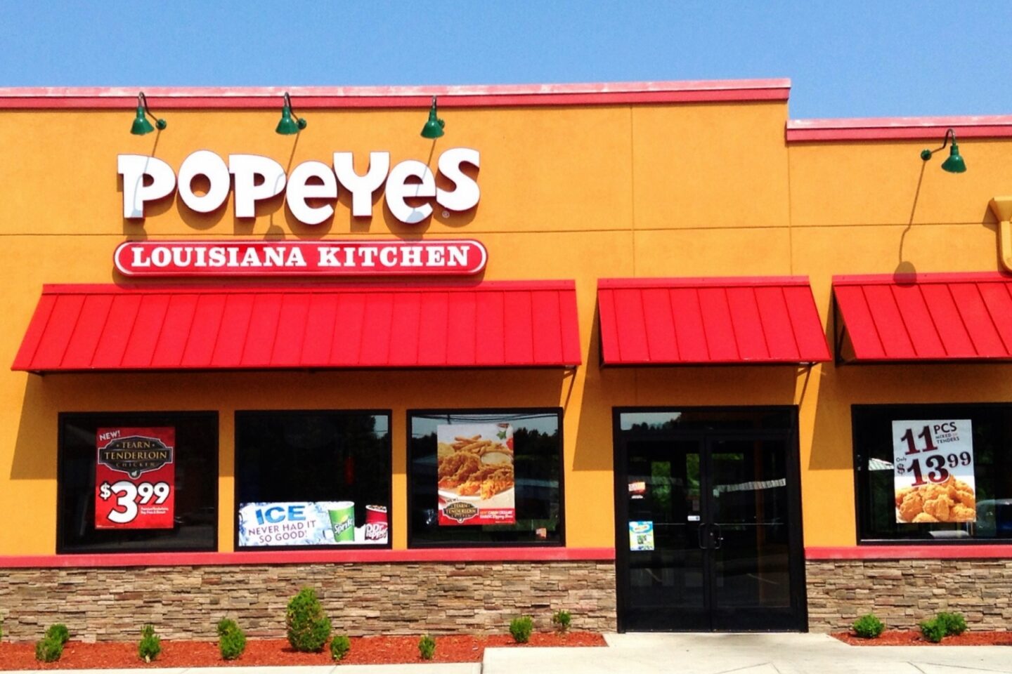 Popeyes Louisiana Kitchen storefront