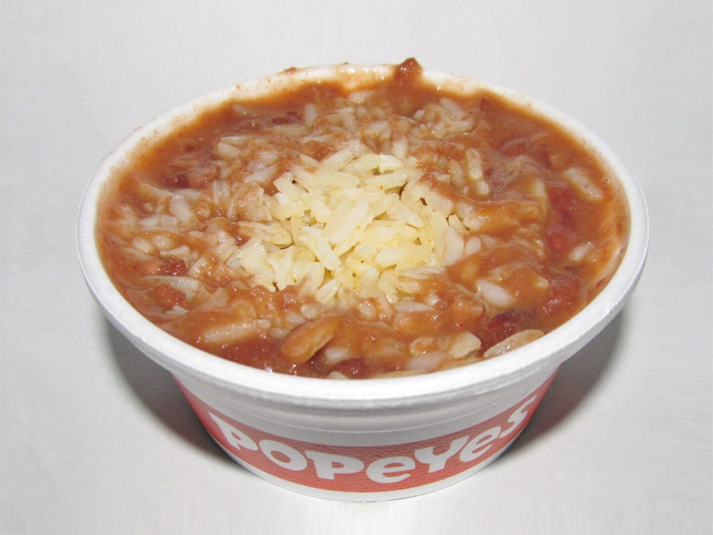 popeyes red beans and rice