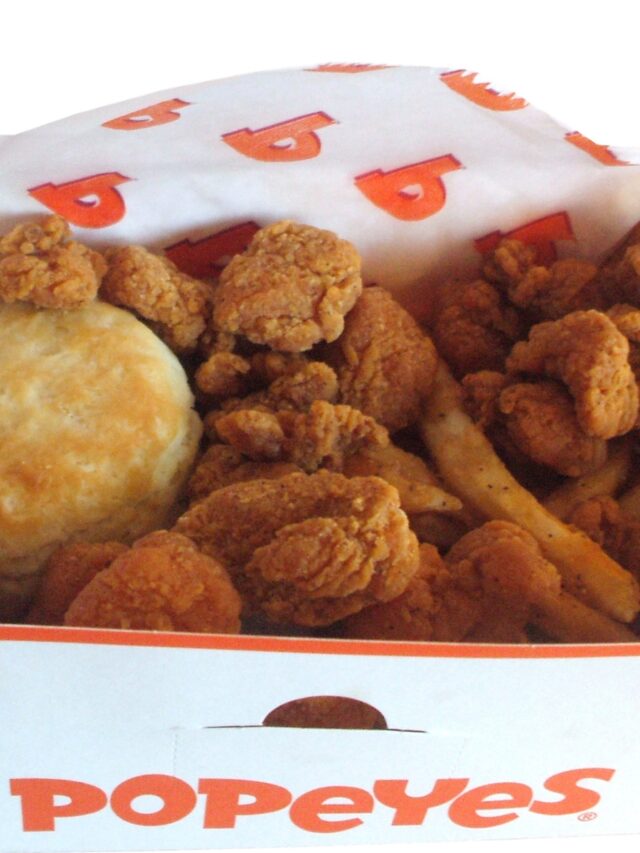 Popeyes GlutenFree Menu Tastylicious