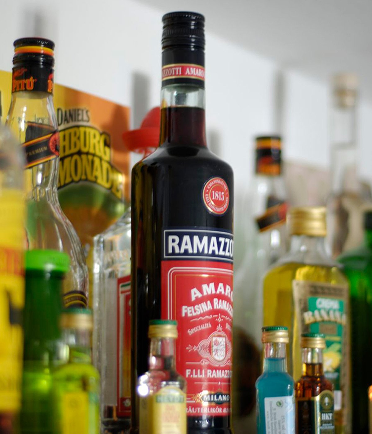 ramazzoti bottle