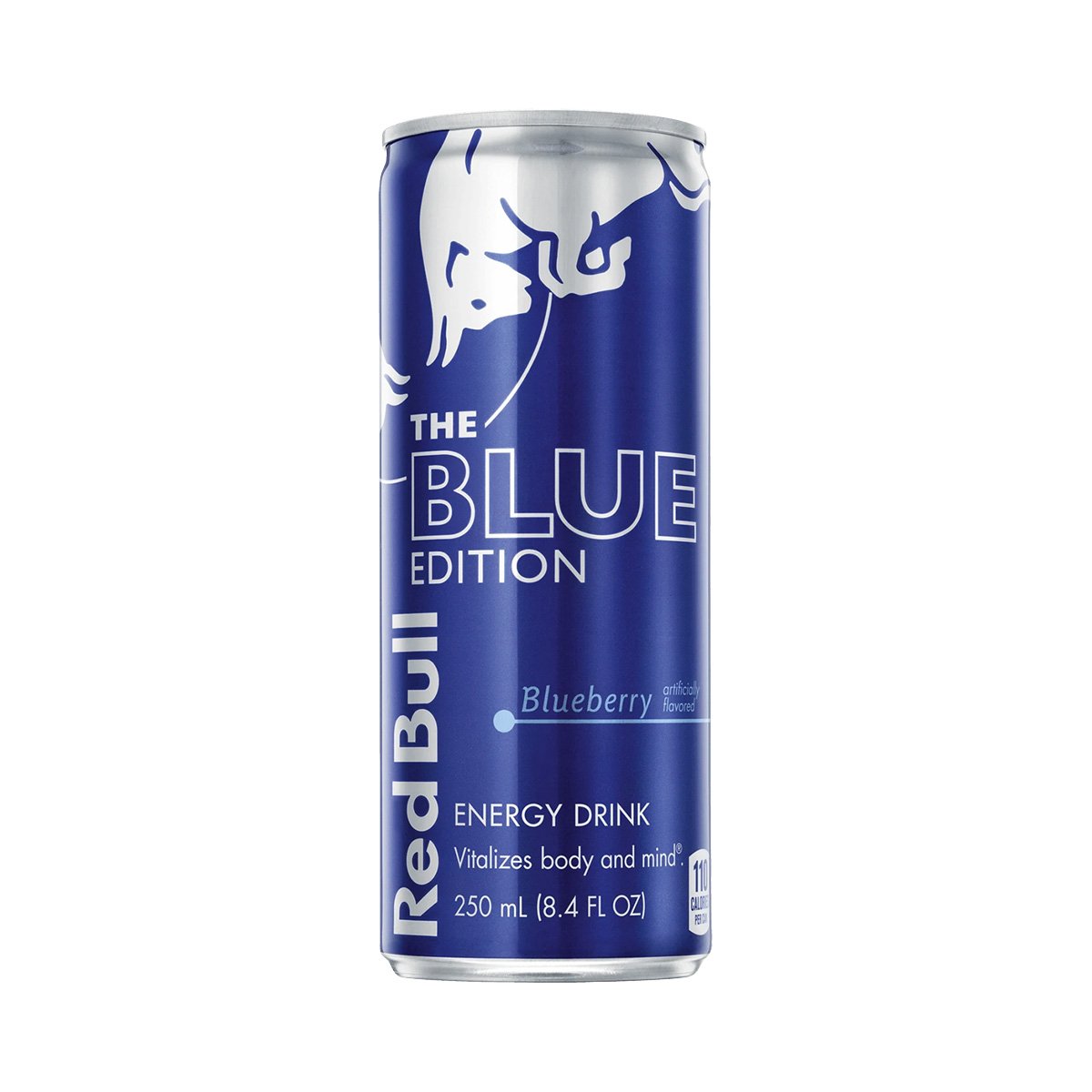 red bull blue edition