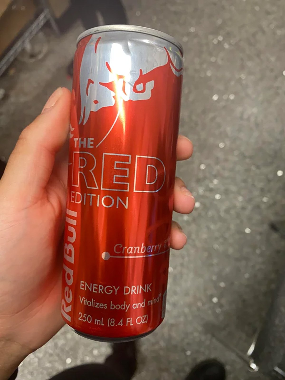 red bull cranberry