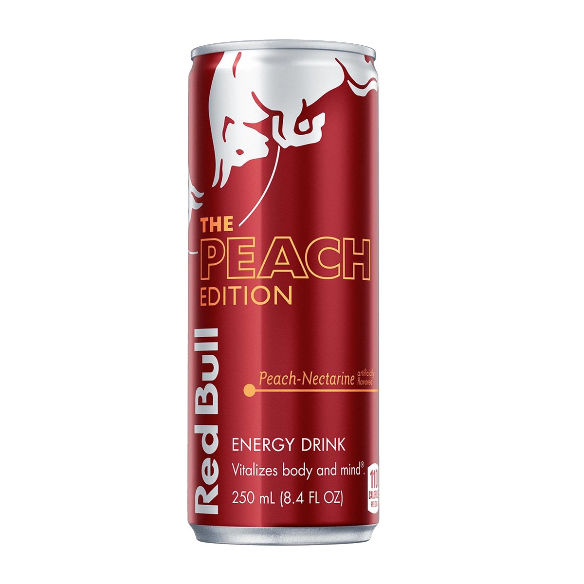 red bull peach edition