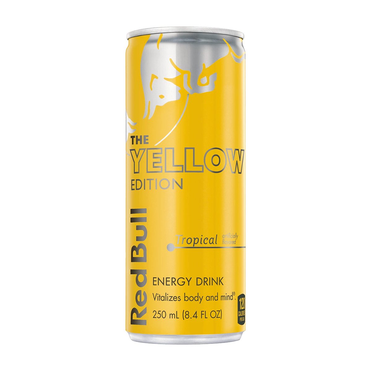red bull yellow edition