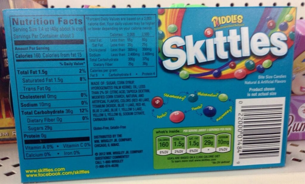Are skittles halal tastylicious