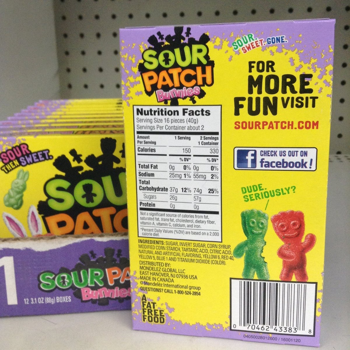 sour patch kids bunnies