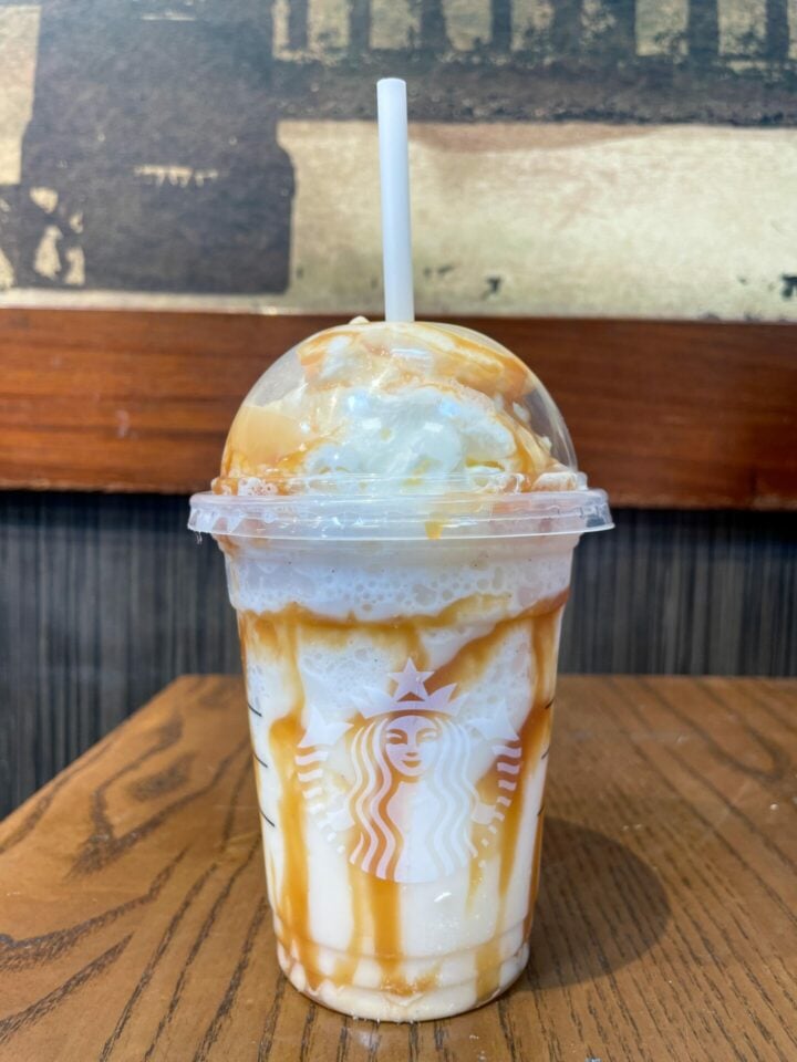Butterbeer Frappuccino—Starbucks Secret Menu Item Explained Tastylicious