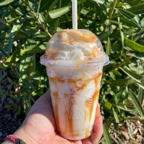 Butterbeer Frappuccino—Starbucks Secret Menu Item Explained Tastylicious