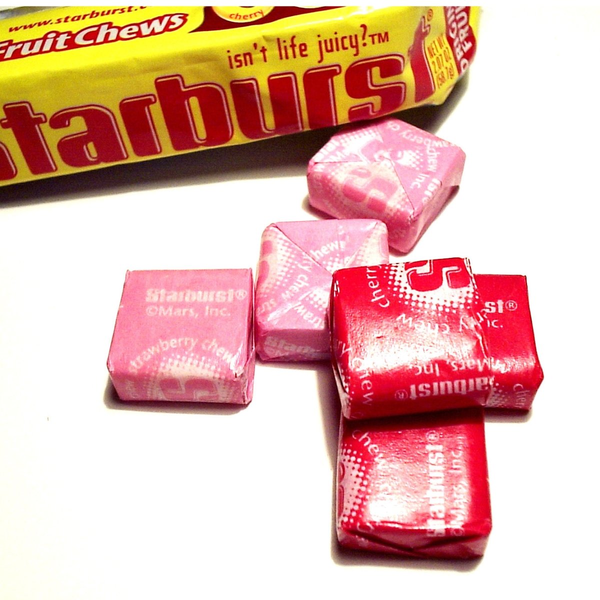 Starburst Fruit Chews