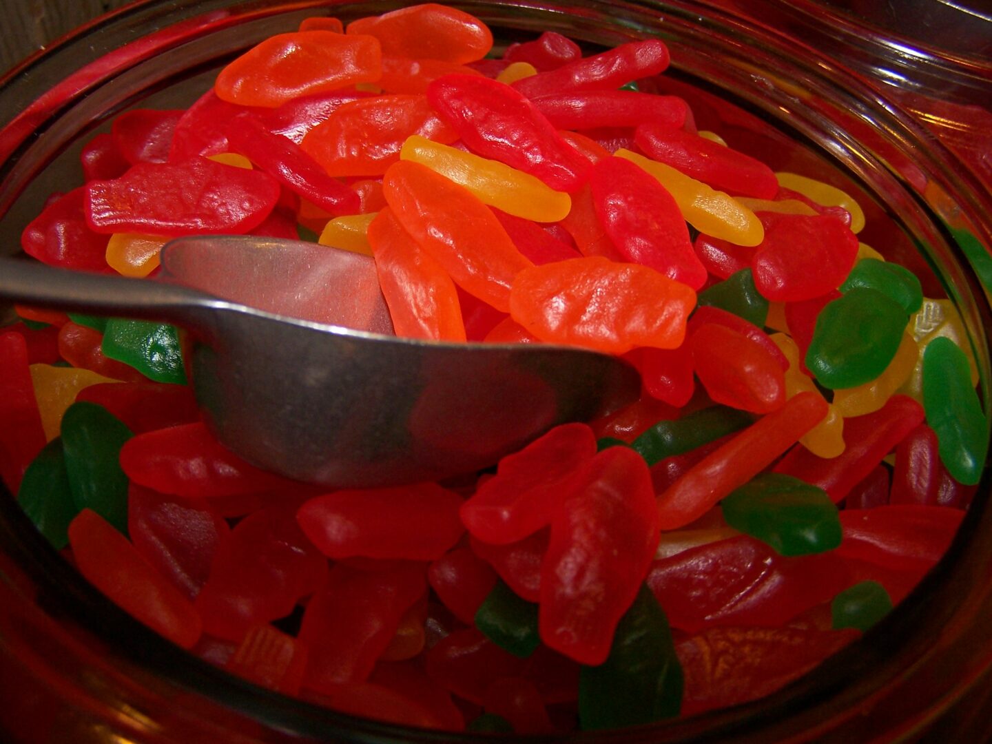 swedish fish gummies