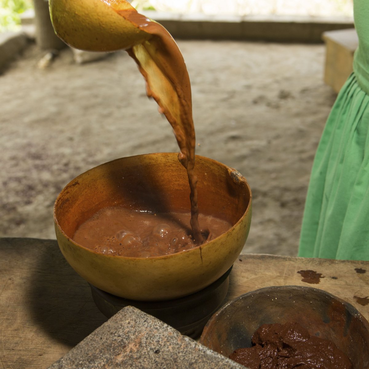 traditional cocoa liquor