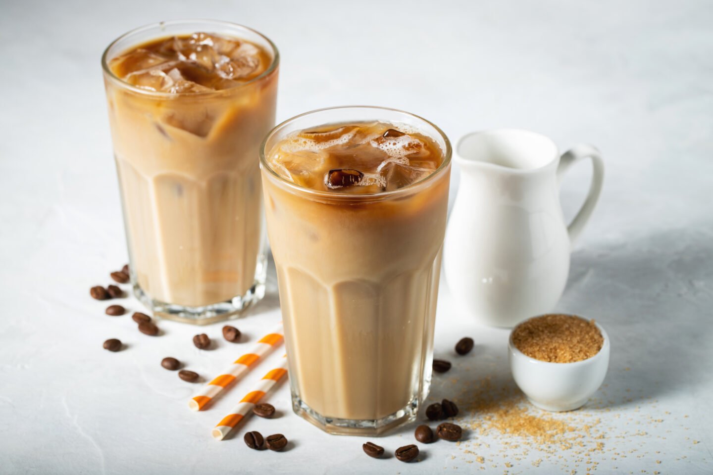 two-glasses-of-iced-coffee