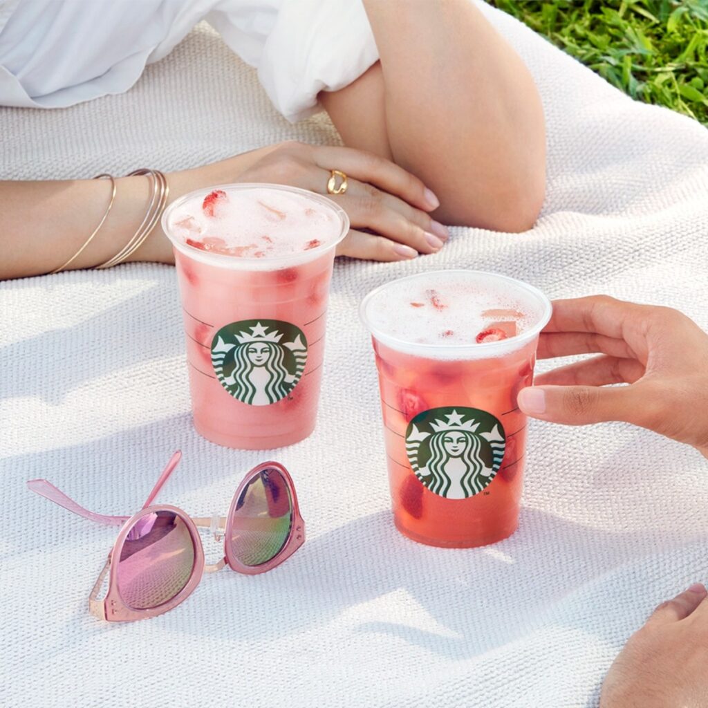 The 7 Best Starbucks Drinks Without Coffee Tastylicious
