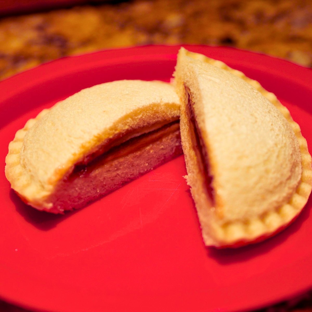 uncrustables sandwich cut