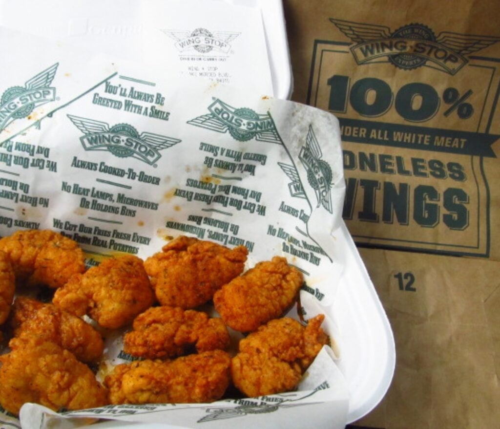 Is Wingstop Halal Tastylicious