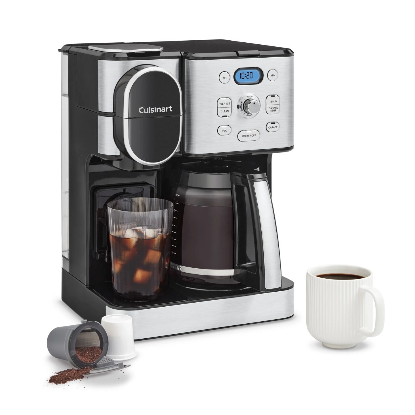 2 in 1 brand cuisinart coffee maker