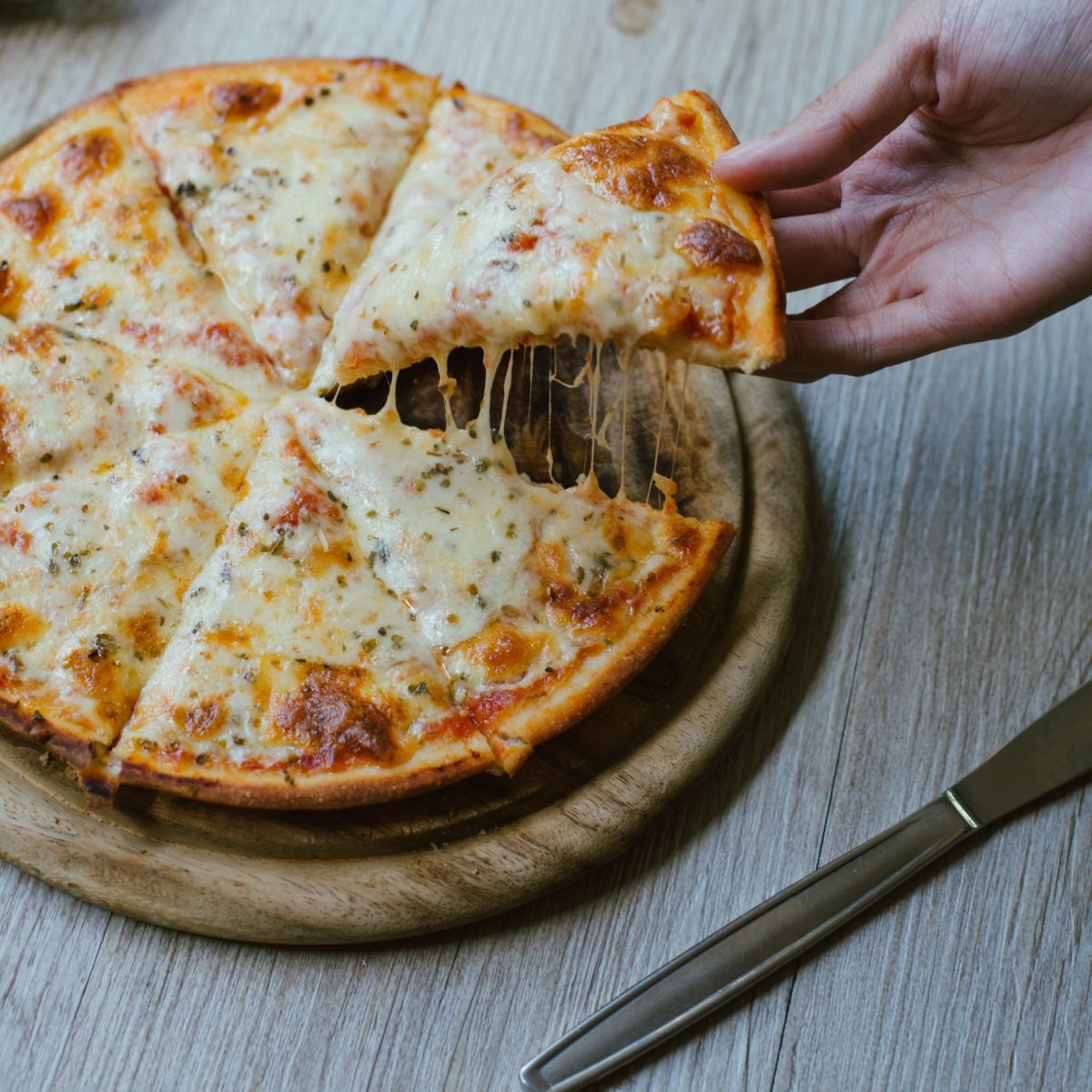 8 inch pizza