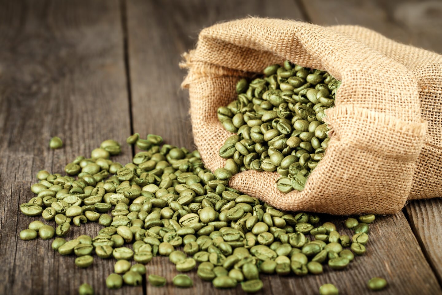 a-sack-of-green-coffee-beans