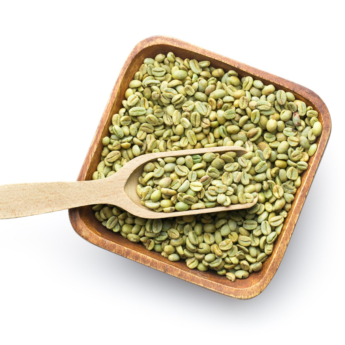 a-wooden-bowl-filled-with-green-coffee-beans