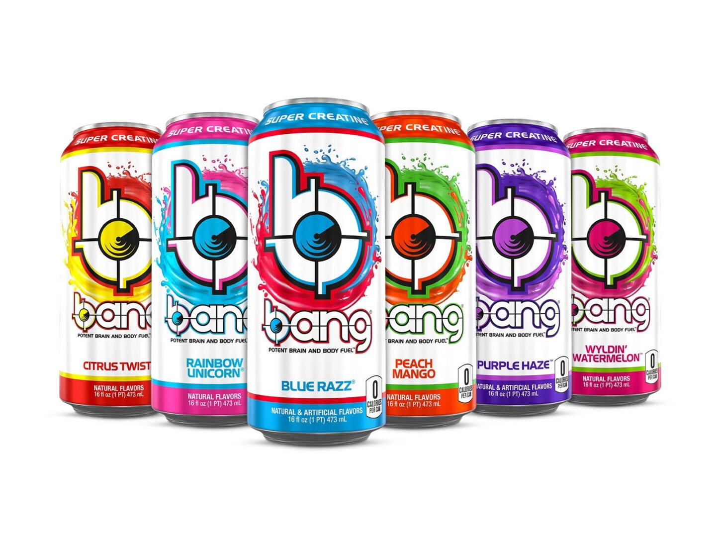 bang energy drink variety