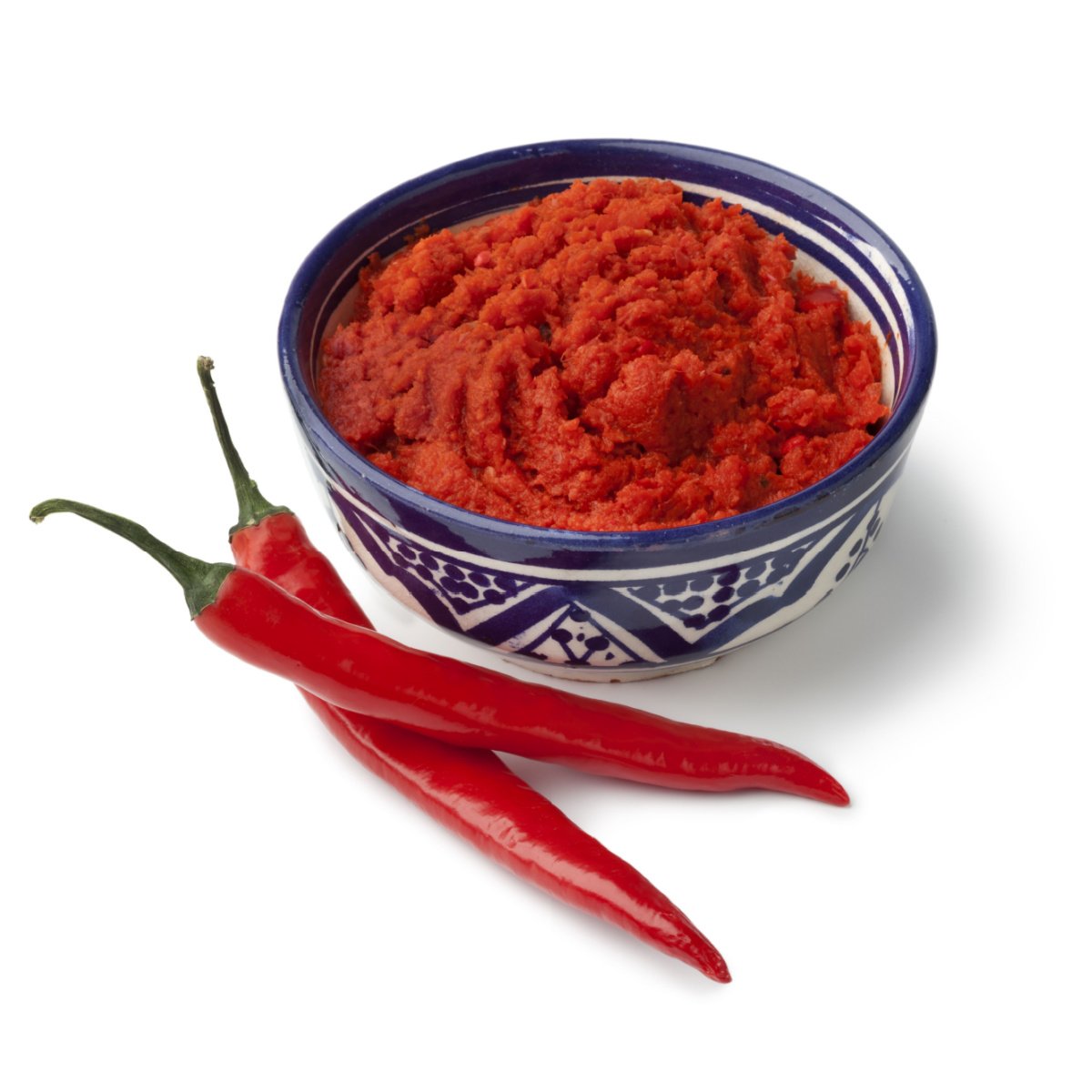 bowl of harissa