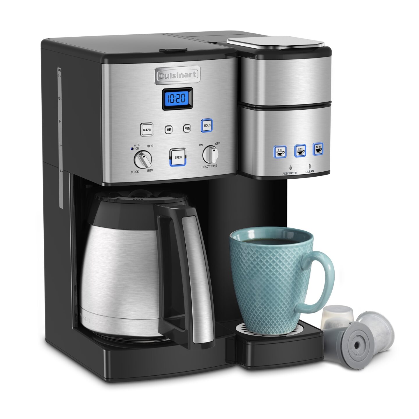 Cuisinart K Cup Coffee Maker How To Use at Kimberly Lopez blog