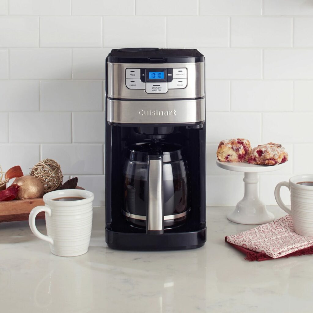 How To Descale Cuisinart Coffee Maker - Tastylicious