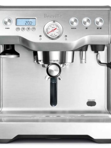 breville espresso machine digital