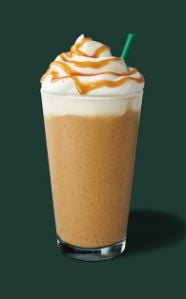 caramel frappe