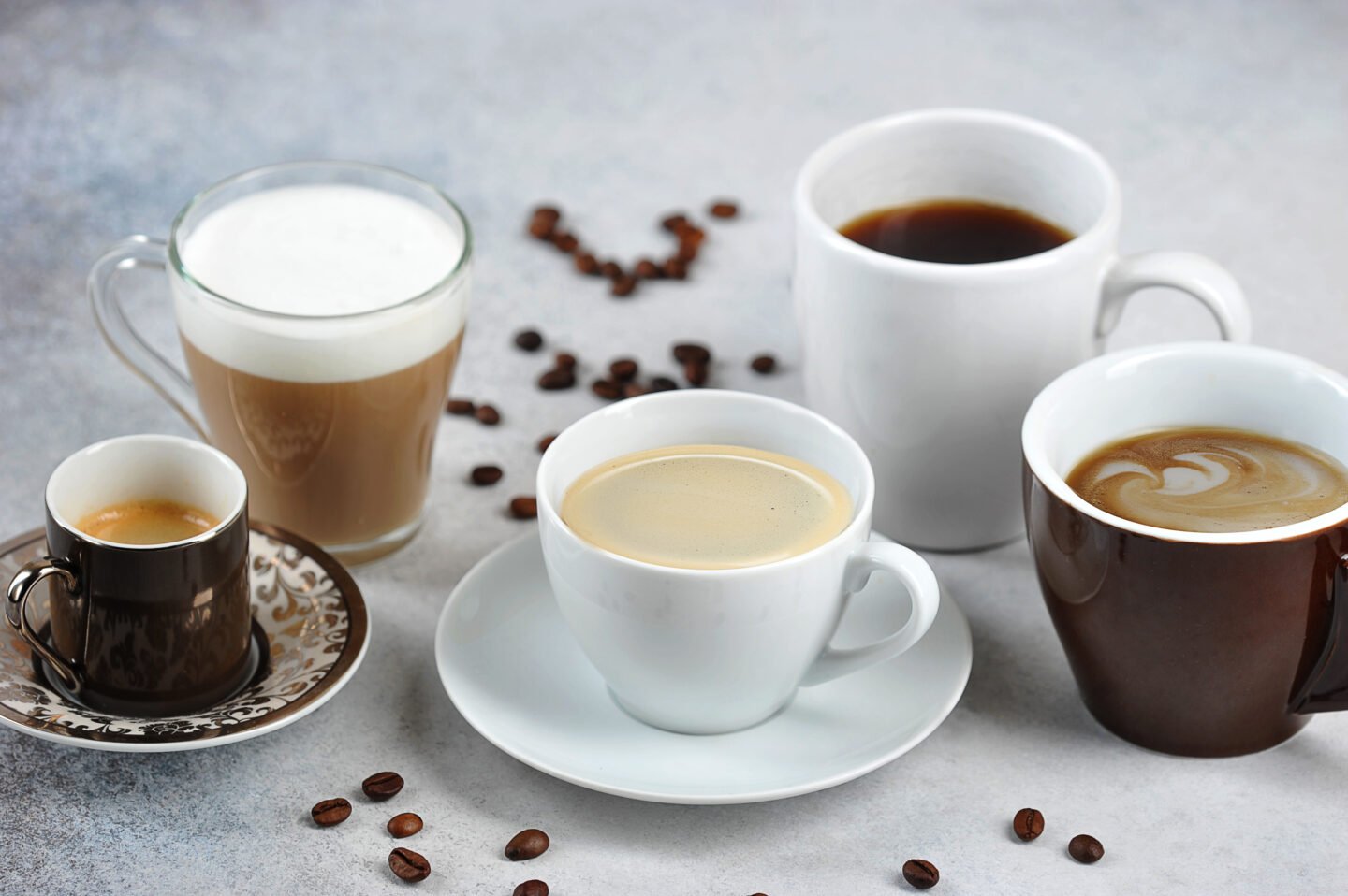 different-caffeine-levels-of-coffee