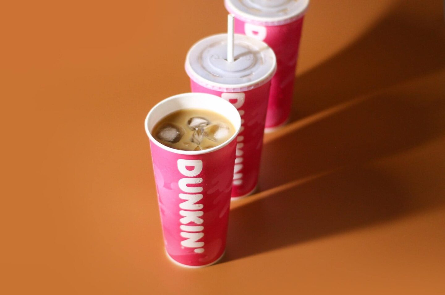 dunkin cold drinks