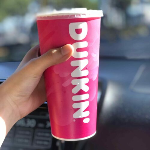 The Ultimate Guide To Dunkin Cup Sizes Tastylicious