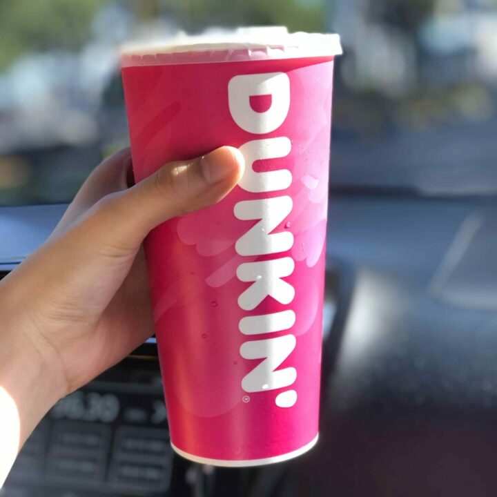 The Ultimate Guide to Dunkin' Cup Sizes Tastylicious