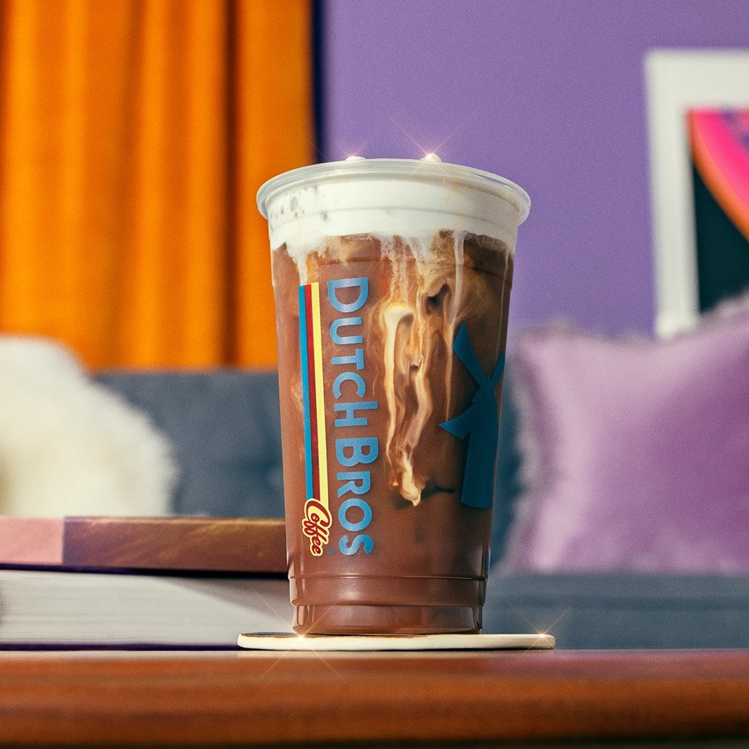 Dutch Bros Coffee - Soft Top is the sweet drink topper you deserve