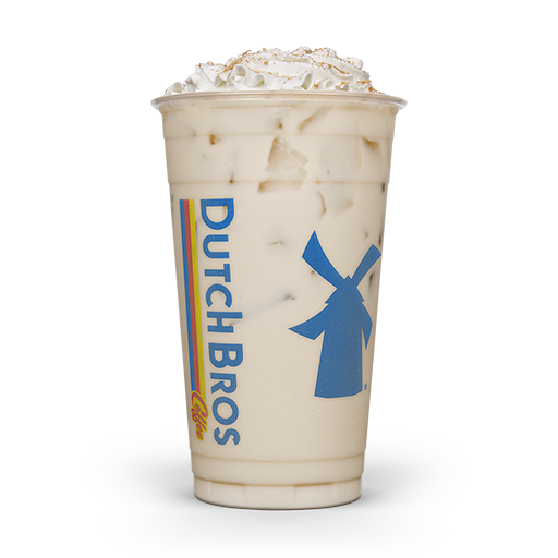 dutch bros plain latte